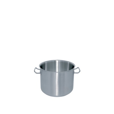 Χύτρα Βαθιά Ανοξείδωτο 18/10 4lt Φ20xΥ13cm Επαγωγική Mega Χύτρα Βαθιά Ανοξείδωτο 18/10 4lt Φ20xΥ13cm Επαγωγική Mega
