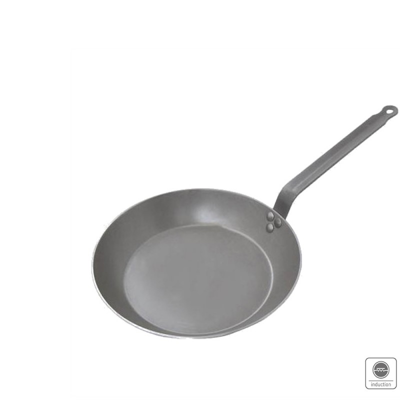 Τηγάνι Επαγωγικό Ατσάλινο Φ32xΥ5cm Carbone Steel De Buyer Τηγάνι Επαγωγικό Ατσάλινο Φ32xΥ5cm Carbone Steel De Buyer