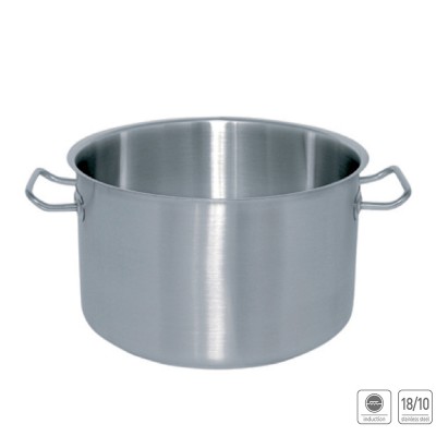 Χύτρα Βαθιά Ανοξείδωτη 18/10 56lt Φ48xΥ31cm Επαγωγική Mega Χύτρα Βαθιά Ανοξείδωτη 18/10 56lt Φ48xΥ31cm Επαγωγική Mega