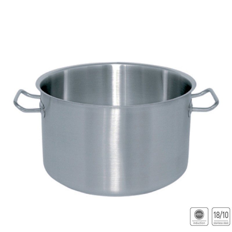 Χύτρα Βαθιά Ανοξείδωτη 18/10 56lt Φ48xΥ31cm Επαγωγική Mega