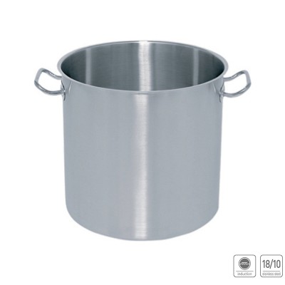 Μαρμίτα Ανοξείδωτη 18/10 50lt Φ40xΥ40cm Επαγωγική Mega Μαρμίτα Ανοξείδωτη 18/10 50lt Φ40xΥ40cm Επαγωγική Mega