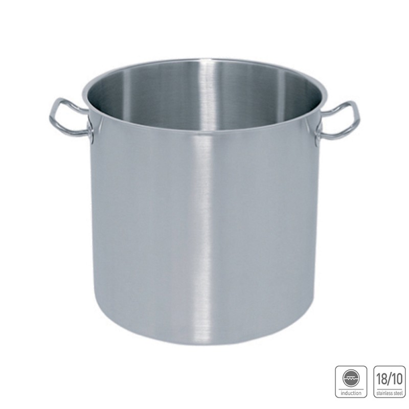 Μαρμίτα Ανοξείδωτη 18/10 50lt Φ40xΥ40cm Επαγωγική Mega Μαρμίτα Ανοξείδωτη 18/10 50lt Φ40xΥ40cm Επαγωγική Mega