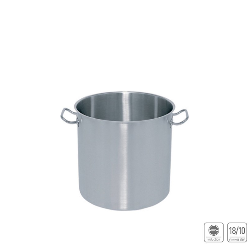 Μαρμίτα Ανοξείδωτη 18/10 10.7lt Φ24xΥ24cm Επαγωγική Mega Μαρμίτα Ανοξείδωτη 18/10 10.7lt Φ24xΥ24cm Επαγωγική Mega