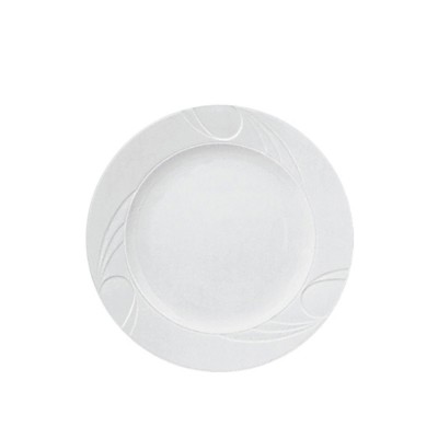 Πιάτο Ρηχό Πορσελάνινο Φ22cm Λευκό Karizma Gural Porselen Πιάτο Ρηχό Πορσελάνινο Φ22cm Λευκό Karizma Gural Porselen