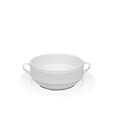 Μπωλ Κονσομέ Στρογγυλό Πορσελάνινο 380ml Φ12cm Λευκό Saturn Gural Porselen Μπωλ Κονσομέ Στρογγυλό Πορσελάνινο 380ml Φ12cm Λευκό Saturn Gural Porselen