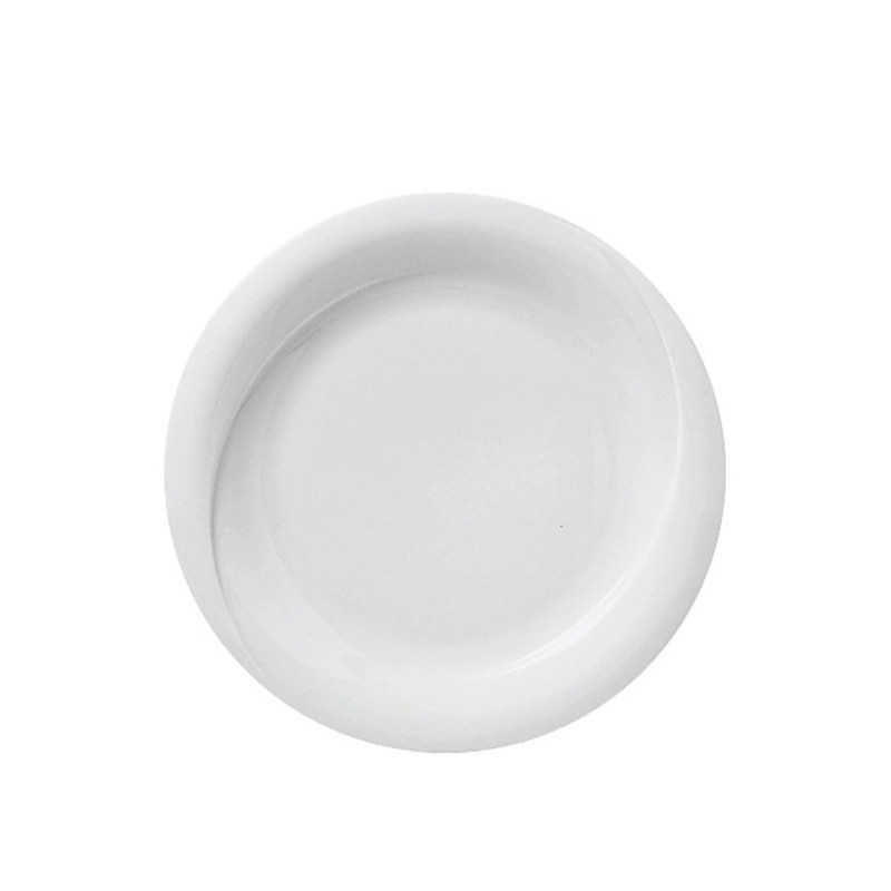Πιάτο Ρηχό Πορσελάνινο Φ23cm Λευκό X-Tanbul Gural Porselen