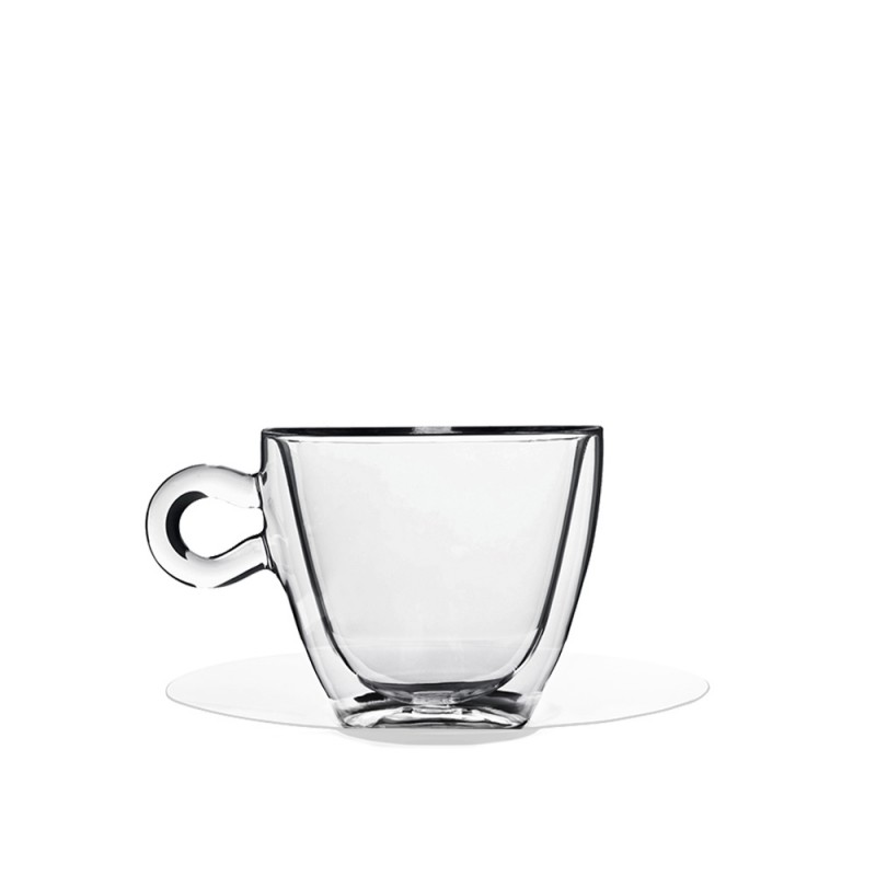 Φλιτζάνι Cappuccino/Τσαγιού Ισοθερμικό Γυάλινο 300ml Με Ανοξείδωτο Πιατάκι Thermic Glass Luigi Bormioli Φλιτζάνι Cappuccino/Τσαγιού Ισοθερμικό Γυάλινο 300ml Με Ανοξείδωτο Πιατάκι Thermic Glass Luigi Bormioli