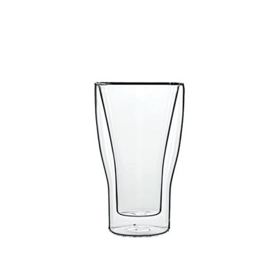 Ισοθερμικό Ποτήρι Latte Macchiato Γυάλινο 340ml Φ9xΥ15cm Thermic Glass Luigi Bormioli
