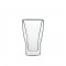 Ισοθερμικό Ποτήρι Latte Macchiato Γυάλινο 340ml Φ9xΥ15cm Thermic Glass Luigi Bormioli