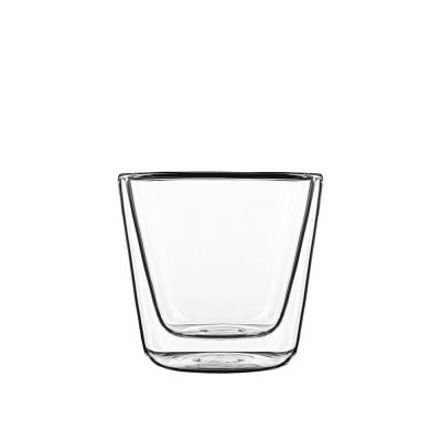 Ισοθερμικό Μπωλ Κωνικό Γυάλινο 120ml Φ7.3xΥ6.5cm Thermic Glass Luigi Bormioli