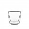 Ισοθερμικό Μπωλ Κωνικό Γυάλινο 120ml Φ7.3xΥ6.5cm Thermic Glass Luigi Bormioli