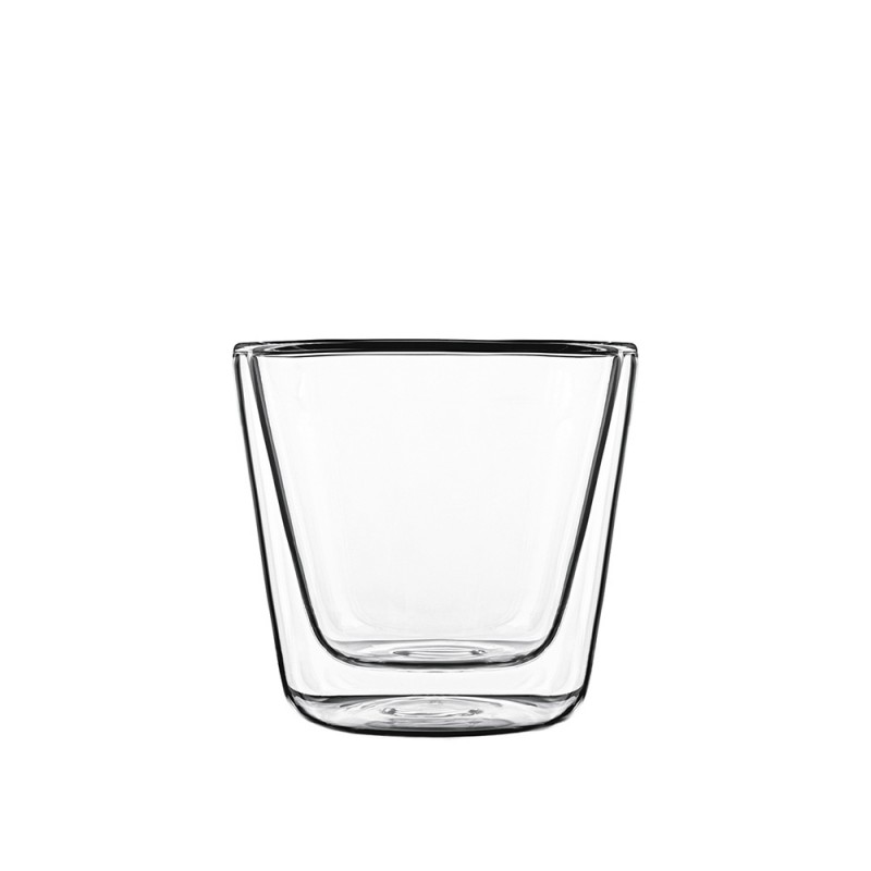 Ισοθερμικό Μπωλ Κωνικό Γυάλινο 120ml Φ7.3xΥ6.5cm Thermic Glass Luigi Bormioli Ισοθερμικό Μπωλ Κωνικό Γυάλινο 120ml Φ7.3xΥ6.5cm Thermic Glass Luigi Bormioli
