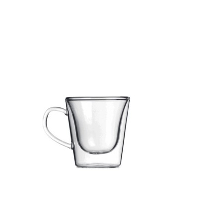 Φλιτζάνι Espresso/Ελληνικού Ισοθερμικό Γυάλινο 120ml Φ7xΥ8cm Duos Luigi Bormioli Φλιτζάνι Espresso/Ελληνικού Ισοθερμικό Γυάλινο 120ml Φ7xΥ8cm Duos Luigi Bormioli