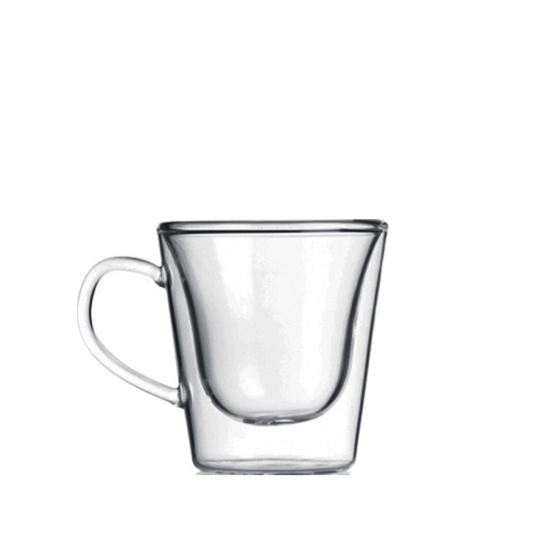 Φλιτζάνι Cappuccino/Τσαγιού Ισοθερμικό Γυάλινο 295ml Φ8.6xΥ11.3cm Duos Luigi Bormioli Φλιτζάνι Cappuccino/Τσαγιού Ισοθερμικό Γυάλινο 295ml Φ8.6xΥ11.3cm Duos Luigi Bormioli