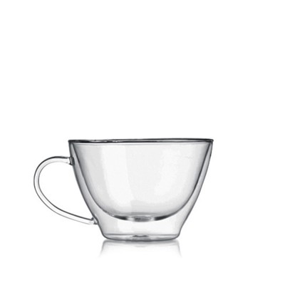 Φλιτζάνι Cappuccino/Τσαγιού Ισοθερμικό Γυάλινο 385ml Φ11.8xΥ8cm Duos Luigi Bormioli Φλιτζάνι Cappuccino/Τσαγιού Ισοθερμικό Γυάλινο 385ml Φ11.8xΥ8cm Duos Luigi Bormioli