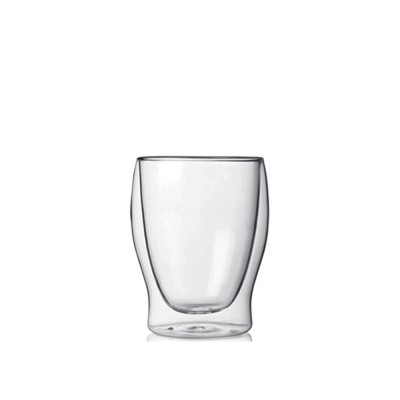 Ισοθερμικό Ποτήρι Γυάλινο 350ml Φ9xΥ11.5cm Thermic Glass Luigi Bormioli