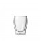 Ισοθερμικό Ποτήρι Γυάλινο 350ml Φ9xΥ11.5cm Thermic Glass Luigi Bormioli