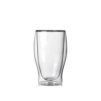 Ισοθερμικό Ποτήρι Χυμού-Tumbler Γυάλινο 470ml Φ9xΥ15cm Thermic Glass Luigi Bormioli