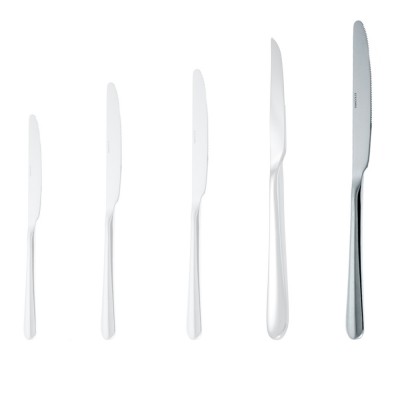 Μαχαίρι Φαγητού Ανοξείδωτο 18/10 Μ23.3cm Elegant