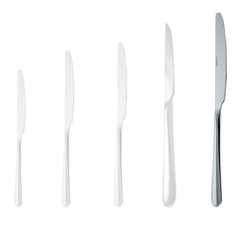 Μαχαίρι Φαγητού Ανοξείδωτο 18/10 Μ23.3cm Elegant Μαχαίρι Φαγητού Ανοξείδωτο 18/10 Μ23.3cm Elegant