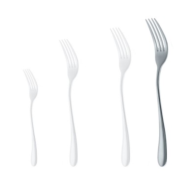 Πιρούνι Φαγητού Ανοξείδωτο Μ20.6cm Elegant