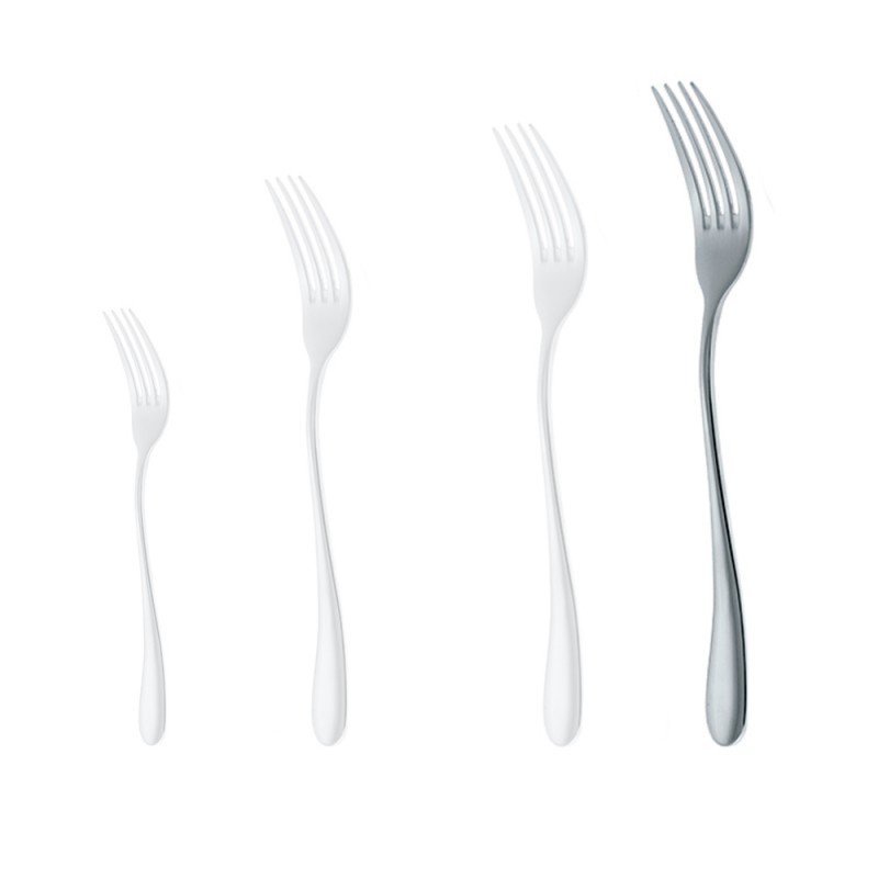 Πιρούνι Φαγητού Ανοξείδωτο Μ20.6cm Elegant