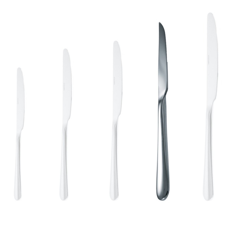 Μαχαίρι Steak Ανοξείδωτο 18/10 Μ22.3cm Elegant Banquet