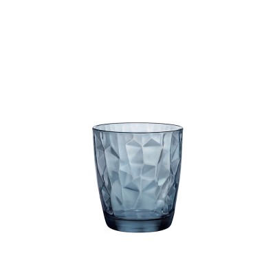 Ποτήρι Νερού 300ml Φ8.4xΥ9.3cm Ocean Blue Diamond Bormioli Rocco Ποτήρι Νερού 300ml Φ8.4xΥ9.3cm Ocean Blue Diamond Bormioli Rocco