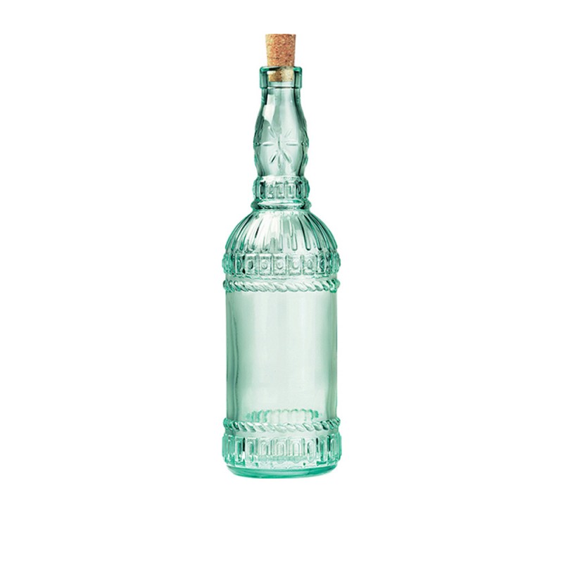 Μπουκάλι Νερού-Λαδιού Γυάλινο 0.72lt Φ8.1xΥ28.5cm Πράσινο Με Φελλό Assisi Bormioli Rocco Μπουκάλι Νερού-Λαδιού Γυάλινο 0.72lt Φ8.1xΥ28.5cm Πράσινο Με Φελλό Assisi Bormioli Rocco
