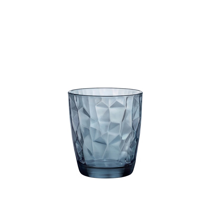 Ποτήρι Νερού-DOF 390ml Φ9.1xΥ10.3cm Ocean Blue Diamond Bormioli Rocco Ποτήρι Νερού-DOF 390ml Φ9.1xΥ10.3cm Ocean Blue Diamond Bormioli Rocco