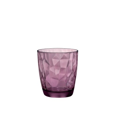 Ποτήρι Νερού-DOF 390ml Φ9.1xΥ10.3cm Rock Purple Diamond Bormioli Rocco Ποτήρι Νερού-DOF 390ml Φ9.1xΥ10.3cm Rock Purple Diamond Bormioli Rocco