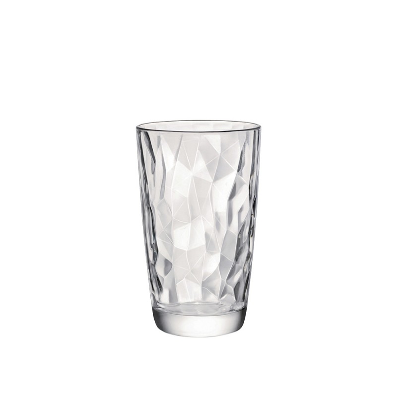 Ποτήρι Χυμού-Cooler 470ml Φ8.6xΥ14.4cm Diamond Bormioli Rocco Ποτήρι Χυμού-Cooler 470ml Φ8.6xΥ14.4cm Diamond Bormioli Rocco