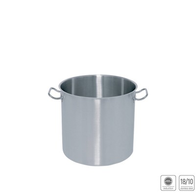 Μαρμίτα Κοντή Ανοξείδωτη 18/10 14lt Φ28xΥ23cm Επαγωγική Mega Μαρμίτα Κοντή Ανοξείδωτη 18/10 14lt Φ28xΥ23cm Επαγωγική Mega