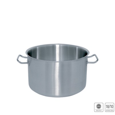 Χύτρα Βαθιά Ανοξείδωτη 18/10 23ml Φ36xΥ23cm Επαγωγική Mega Χύτρα Βαθιά Ανοξείδωτη 18/10 23ml Φ36xΥ23cm Επαγωγική Mega