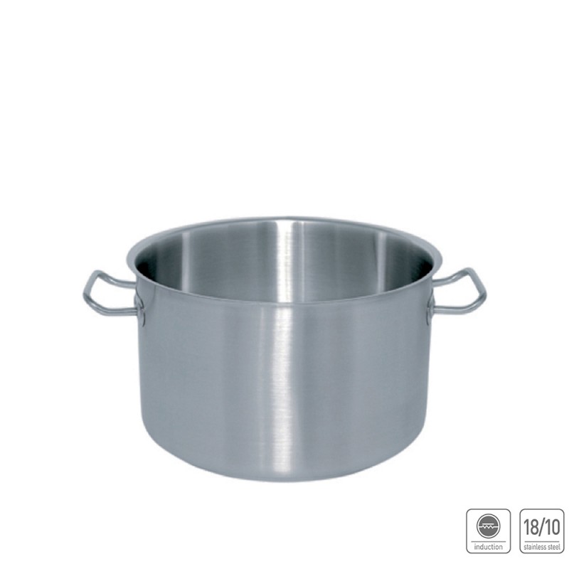 Χύτρα Βαθιά Ανοξείδωτη 18/10 23ml Φ36xΥ23cm Επαγωγική Mega Χύτρα Βαθιά Ανοξείδωτη 18/10 23ml Φ36xΥ23cm Επαγωγική Mega