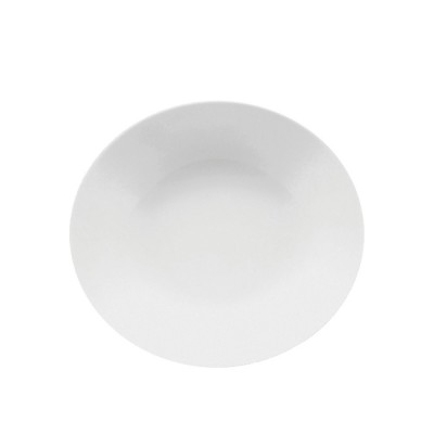 Πιάτο Βαθύ Πορσελάνινο Φ22cm Λευκό Elips Gural Porselen