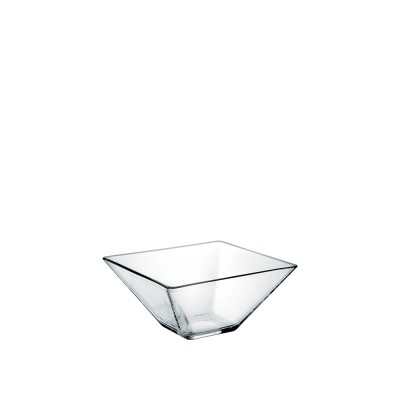 Μπωλ Τετράγωνο Γυάλινο 170ml Μ8xΠ8cm Modi Borgonovo