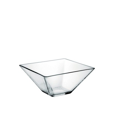 Μπωλ Τετράγωνο Γυάλινο 800ml Μ14xΠ14cm Modi Borgonovo
