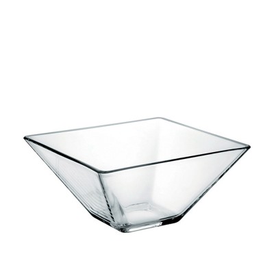 Σαλατιέρα Τετράγωνη Γυάλινη 1200ml Μ20xΠ20cm Modi Borgonovo Σαλατιέρα Τετράγωνη Γυάλινη 1200ml Μ20xΠ20cm Modi Borgonovo