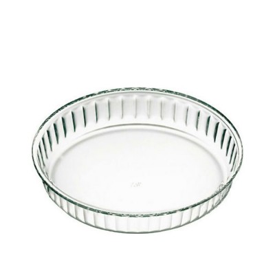 Φόρμα Τάρτας Στρογγυλή Γυάλινη Φ26xΥ5.8cm Simax Φόρμα Τάρτας Στρογγυλή Γυάλινη Φ26xΥ5.8cm Simax