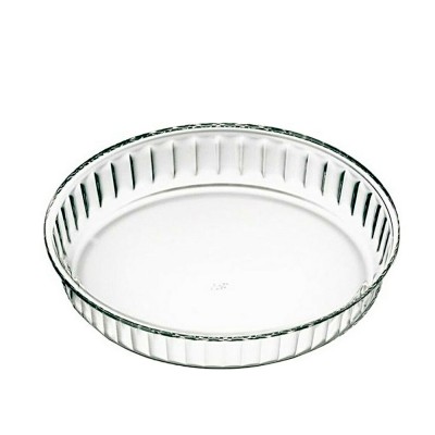 Φόρμα Τάρτας Στρογγυλή Γυάλινη Φ28xΥ4cm Simax Φόρμα Τάρτας Στρογγυλή Γυάλινη Φ28xΥ4cm Simax