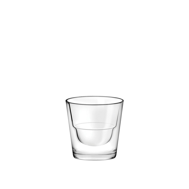 Ποτήρι Σφηνάκι Amaro 135ml Φ7.3xΥ7.3cm Conic Borgonovo