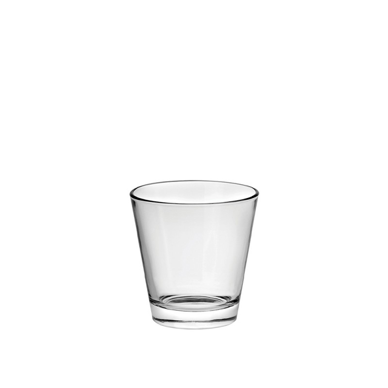 Ποτήρι Ουίσκι 270ml Φ8.5xΥ8.8cm Conic Borgonovo