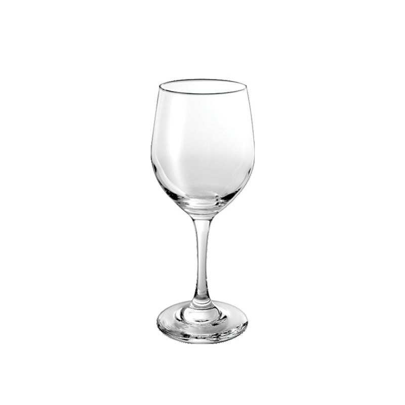 Ποτήρι Κρασιού Κολωνάτο 270ml Φ6.2xΥ18.5cm Ducale Borgonovo Ποτήρι Κρασιού Κολωνάτο 270ml Φ6.2xΥ18.5cm Ducale Borgonovo