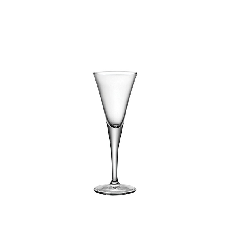 Ποτήρι Λικέρ Schnaps Κολωνάτο 55ml Φ5.6xΥ14.5cm Fiore Bormioli Rocco