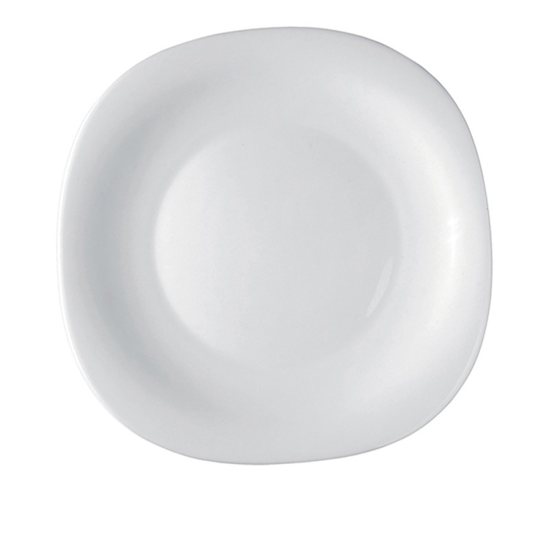 Πιάτο Ρηχό Οπαλίνα Μ31xΠ31cm Λευκό Parma Bormioli Rocco