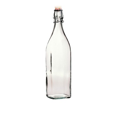 Μπουκάλι Νερού-Λαδιού Γυάλινο 1lt Φ8.2xΥ31.5cm Με Λευκό Πώμα Swing Bormioli Rocco Μπουκάλι Νερού-Λαδιού Γυάλινο 1lt Φ8.2xΥ31.5cm Με Λευκό Πώμα Swing Bormioli Rocco