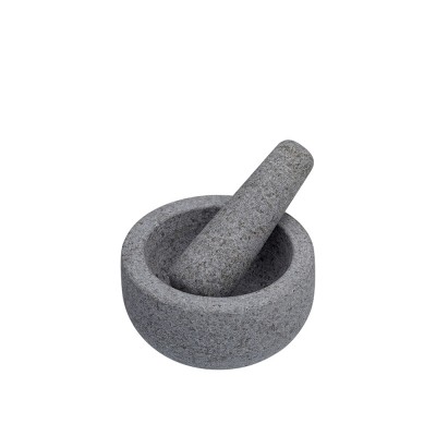 Γουδί Γρανίτη Φ12xΥ6.5cm Γκρι Με Γουδοχέρι KitchenCraft Γουδί Γρανίτη Φ12xΥ6.5cm Γκρι Με Γουδοχέρι KitchenCraft