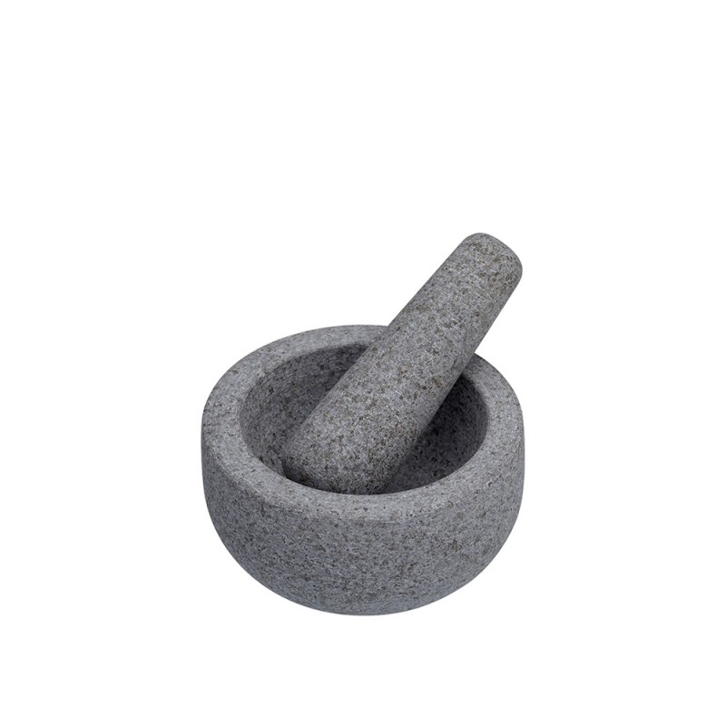 Γουδί Γρανίτη Φ12xΥ6.5cm Γκρι Με Γουδοχέρι KitchenCraft Γουδί Γρανίτη Φ12xΥ6.5cm Γκρι Με Γουδοχέρι KitchenCraft
