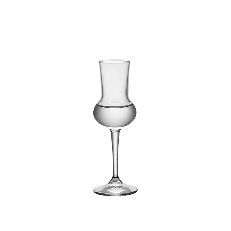 Ποτήρι Grappa Κολωνάτο 81ml Φ3.6xΥ16.3cm Spirits Bormioli Rocco Ποτήρι Grappa Κολωνάτο 81ml Φ3.6xΥ16.3cm Spirits Bormioli Rocco